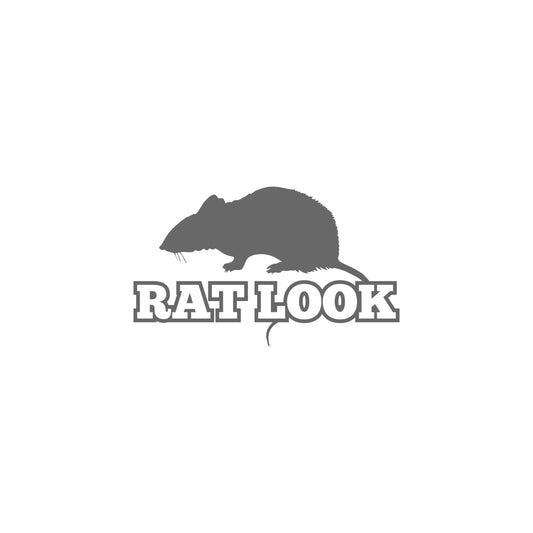 Rat Look Sticker
