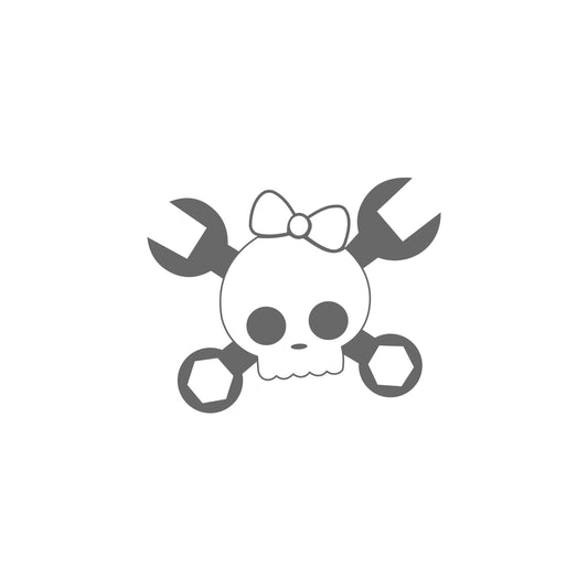 Skull Schraubenschlüssel