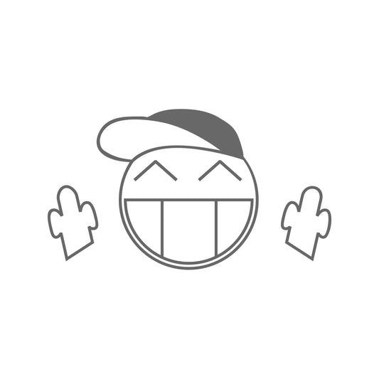 smiley base cap
